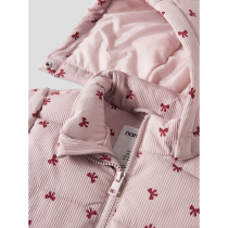 NAME IT Puffer Jakke Monday Violet Ice 